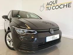 Gris Usado 2021 VW Golf VIII Life Berlina | 19.900 € (Precio justo)