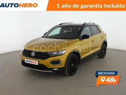 Amarillo Usado 2020 VW T-Roc Sport SUV | 23.299 € (Un poco caro)