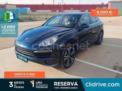 Negro Usado 2011 Porsche Cayenne SUV | 23.290 € (Precio justo)
