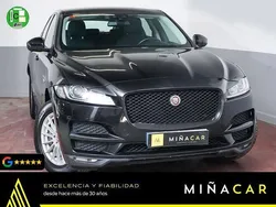 Negro Usado 2016 Jaguar F-Pace Pure SUV | 14.250 € (Un poco caro)