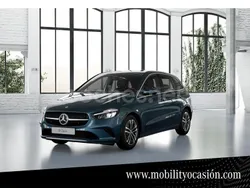 Denim blue metallic paint Usado 2023 Mercedes B200 Progressive Monovolumen | 31.250 € (Precio justo)
