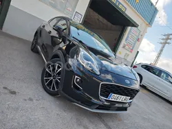 Negro Usado 2020 Ford Puma Titanium SUV | 17.500 € (Precio justo)