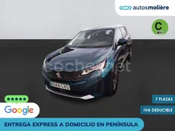 Azul Usado 2021 Peugeot 5008 Allure Monovolumen | 25.500 € (Precio justo)