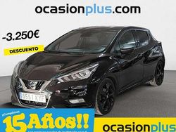 Negro Usado 2019 Nissan Micra Utilitario | 12.500 € (Buen precio)