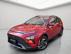 Granate Usado 2021 Hyundai Bayon SUV | 16.990 € (Precio justo)
