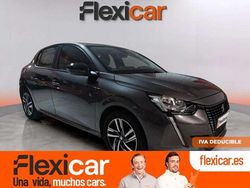 Gris Usado 2023 Peugeot 208 Active Utilitario | 11.790 € (Buen precio)