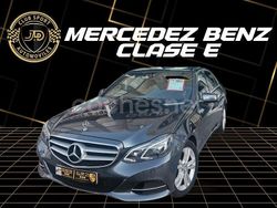 Gris / plata Usado 2016 Mercedes E250 Avantgarde Familiar | 17.990 € (Super precio)