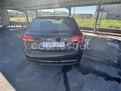 Negro Usado 2010 Audi A3 Sportback Ambiente Berlina | 7500 € (Precio justo)