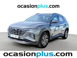 Gris Usado 2023 Hyundai Tucson SUV | 21.810 € (Precio justo)