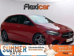 Rojo Usado 2019 Mercedes B200 Monovolumen | 24.590 € (Precio justo)