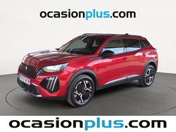 Rojo Usado 2024 Peugeot 2008 Allure SUV | 16.810 € (Buen precio)