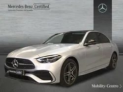 Plateado Usado 2024 Mercedes C300e Berlina | 66.900 €