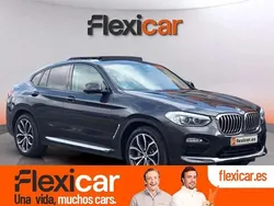 Gris Usado 2019 BMW X4 SUV | 32.390 € (Precio justo)