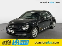 Negro Usado 2015 VW Beetle Design Utilitario | 14.200 € (Buen precio)