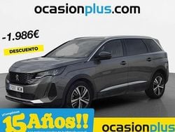 Plateado Usado 2023 Peugeot 5008 Allure Monovolumen | 19.864 € (Buen precio)