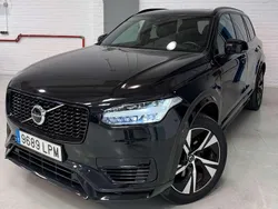 Negro Usado 2021 Volvo XC90 R-Design SUV | 43.490 € (Un poco caro)