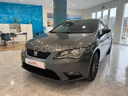 Gris / plata Usado 2016 Seat Leon CONNECT Berlina | 13.995 € (Precio justo)