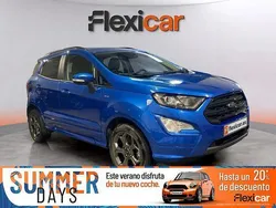 Azul Usado 2022 Ford Ecosport ST-Line SUV | 14.990 € (Precio justo)