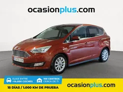 Rojo Usado 2015 Ford C-MAX Titanium Monovolumen | 12.990 € (Precio justo)