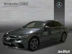 Gris selenita Usado 2020 Mercedes C200 Avantgarde Berlina | 32.900 € (Caro)