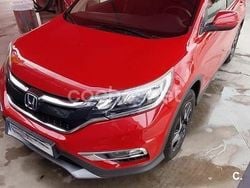 Rojo Usado 2015 Honda CR-V Elegance SUV | 16.500 € (Caro)