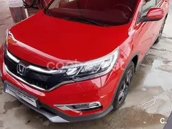 Rojo Usado 2015 Honda CR-V Elegance SUV | 16.500 € (Un poco caro)