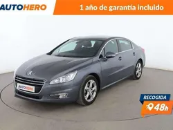 Gris Usado 2014 Peugeot 508 Active Berlina | 9299 € (Precio justo)