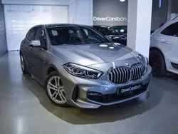 Gris Usado 2023 BMW 116 M Sport Utilitario | 28.900 € (Caro)