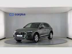 Verde distrito (metalizado) Usado 2023 Audi Q5 Advanced Plus SUV | 46.890 €