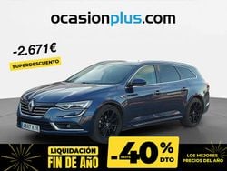 Azul Usado 2019 Renault Talisman LIMITED Familiar | 16.850 € (Precio justo)