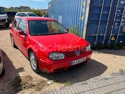 Rojo Usado 2003 VW Golf IV GTI Berlina | 5000 € (Precio justo)