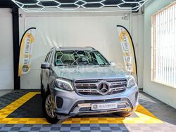 Gris / plata Usado 2016 Mercedes GLS350 SUV | 36.000 € (Precio justo)
