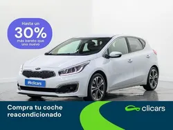 Blanco Usado 2018 Kia Ceed GT | 13.990 € (Buen precio)