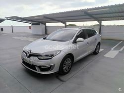 Gris / plata Usado 2016 Renault Mégane GrandTour LIMITED Familiar | 8100 € (Buen precio)