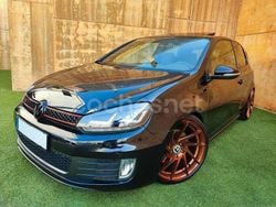 Negro Usado 2011 VW Golf VI GTI Berlina | 13.990 € (Precio justo)
