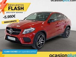 Rojo Usado 2018 Mercedes GLE350 Coupe | 49.500 € (Un poco caro)