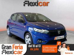 Azul Usado 2021 Dacia Sandero Comfort Utilitario | 12.990 € (Un poco caro)