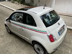 Blanco Usado 2012 Fiat 500 Berlina | 5800 € (Buen precio)
