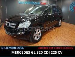 Negro Usado 2006 Mercedes GL320 SUV | 9450 €