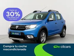 Azul Usado 2018 Dacia Sandero Stepway Ambiance Utilitario | 10.990 € (Precio justo)