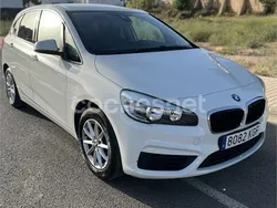 Blanco Usado 2017 BMW 216 Active Tourer Monovolumen | 15.500 € (Un poco caro)