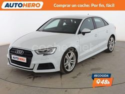 Blanco Usado 2019 Audi A3 S-Line Berlina | 22.499 € (Precio justo)