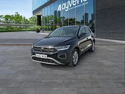Negro Usado 2023 VW T-Roc Life SUV | 27.200 € (Precio justo)