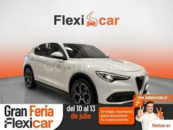 Blanco Usado 2019 Alfa Romeo Stelvio Executive SUV | 23.490 € (Buen precio)