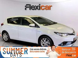 Blanco Usado 2017 Toyota Auris Hybrid Active Utilitario | 12.890 € (Buen precio)