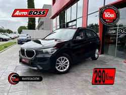 Negro Usado 2021 BMW X1 M Sport SUV | 20.900 € (Precio justo)
