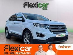 Blanco Usado 2016 Ford Edge Titanium SUV | 18.990 € (Precio justo)