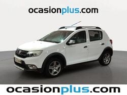 Blanco Usado 2018 Dacia Sandero Stepway Utilitario | 8910 € (Precio justo)