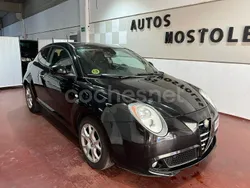 Negro Usado 2010 Alfa Romeo MiTo Utilitario | 4495 € (Precio justo)