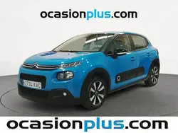 Azul Usado 2019 Citroën C3 Feel Utilitario | 9173 € (Buen precio)